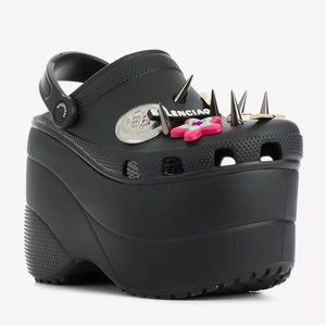 Balencia crocs from the 2017 collection